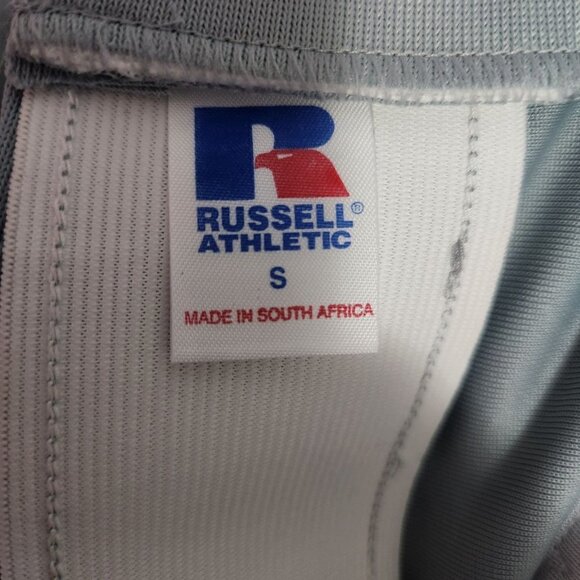 New with tags Russell Athletic Gray mens baseball pants size small style 33112MK - Picture 8 of 8